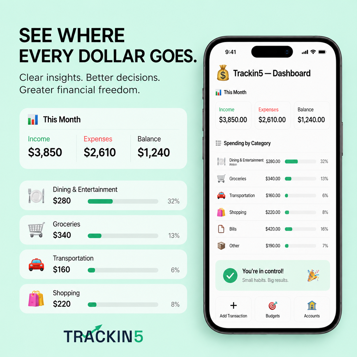 Automated Personal Finance System for Notion + iPhone ShortCut