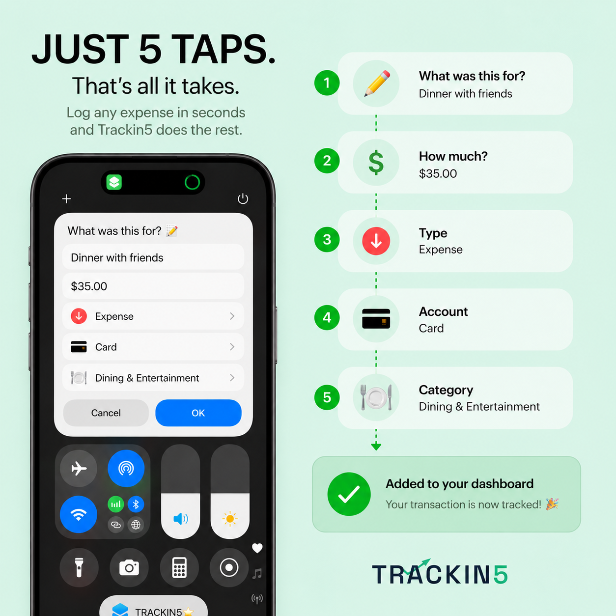 Automated Personal Finance System for Notion + iPhone ShortCut