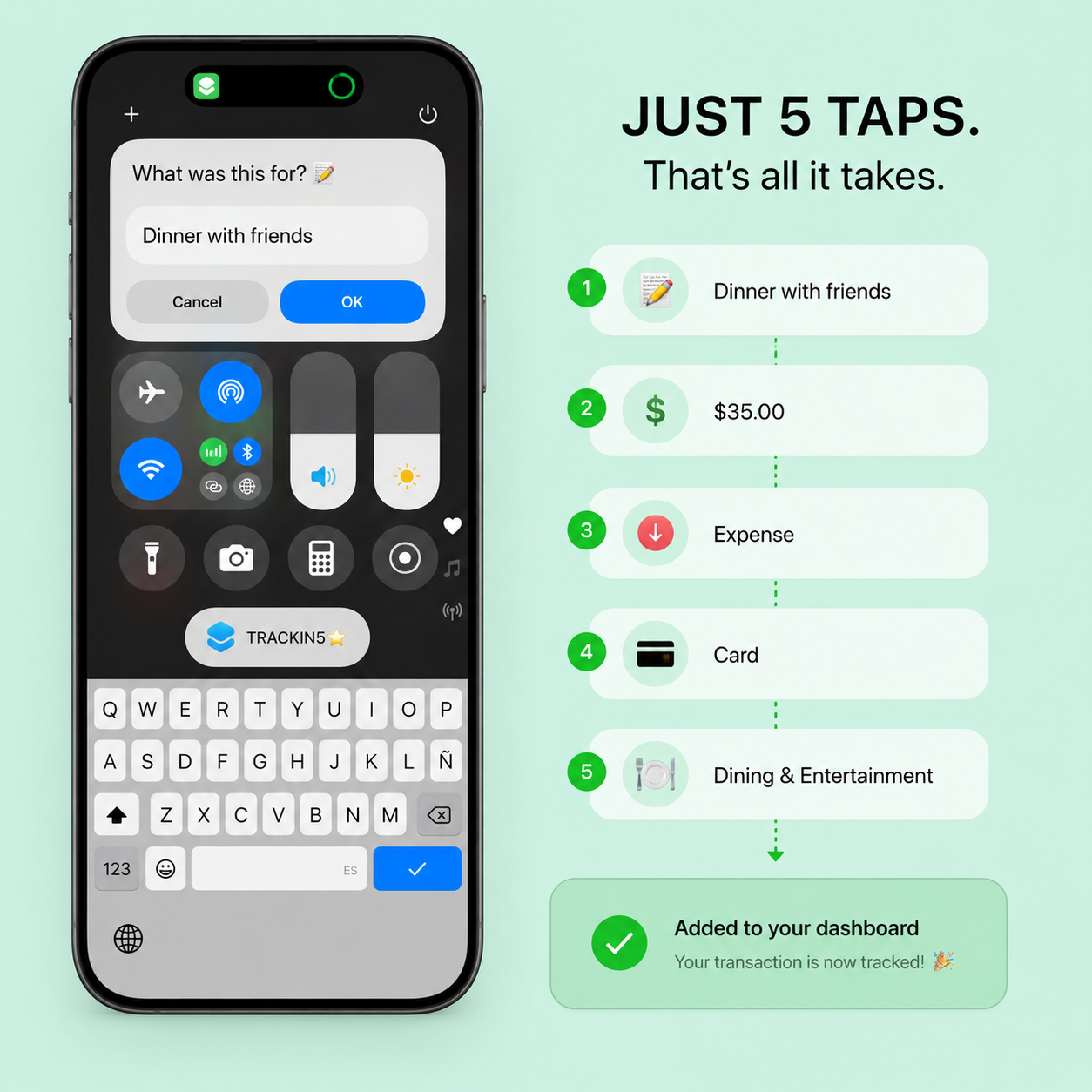 Automated Personal Finance System for Notion + iPhone ShortCut