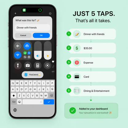 Automated Personal Finance System for Notion + iPhone ShortCut